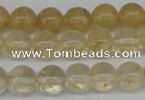 CRO255 15.5 inches 10mm round watermelon yellow beads wholesale