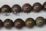 CRO281 15.5 inches 12mm round jasper gemstone beads wholesale