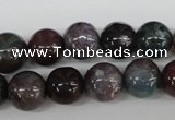 CRO283 15.5 inches 12mm round Indian agate beads wholesale