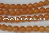 CRO29 15.5 inches 6mm round red aventurine beads wholesale