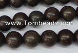 CRO294 15.5 inches 12mm round jasper beads wholesale