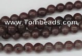 CRO30 15.5 inches 6mm round purple aventurine beads wholesale