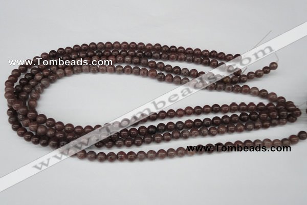 CRO30 15.5 inches 6mm round purple aventurine beads wholesale