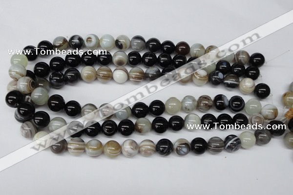 CRO301 15.5 inches 12mm round agate gemstone beads wholesale