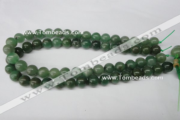 CRO305 15.5 inches 12mm round green aventurine beads wholesale