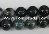 CRO315 15.5 inches 12mm round moss agate beads wholesale