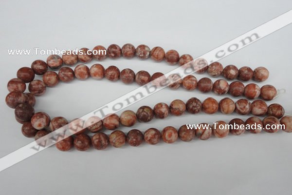 CRO321 15.5 inches 12mm round jasper beads wholesale