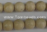 CRO326 15.5 inches 12mm round jasper gemstone beads wholesale
