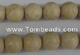 CRO326 15.5 inches 12mm round jasper gemstone beads wholesale