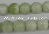 CRO332 15.5 inches 12mm round butter jade beads wholesale