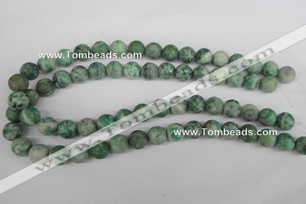 CRO333 15.5 inches 12mm round Qinghai jade beads wholesale