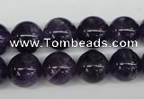 CRO337 15.5 inches 12mm round dogtooth amethyst beads wholesale