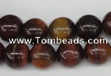 CRO339 15.5 inches 12mm round red tiger eye beads wholesale