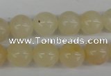 CRO351 15.5 inches 12mm round yellow aventurine beads wholesale