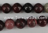 CRO357 15.5 inches 12mm round mookaite gemstone beads wholesale