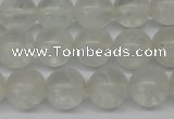 CRO368 15.5 inches 12mm round watermelon white beads wholesale