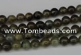 CRO37 15.5 inches 6mm round labradorite gemstone beads wholesale