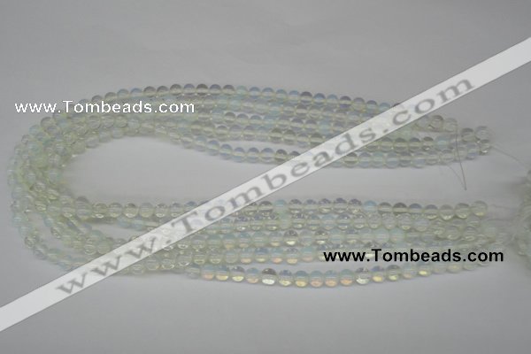 CRO38 15.5 inches 6mm round opal gemstone beads wholesale