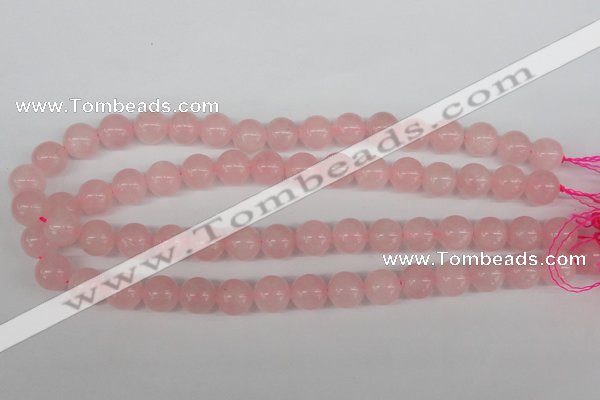 CRO397 15.5 inches 14mm round rose quartz beads wholesale