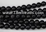 CRO42 15.5 inches 6mm round blue goldstone beads wholesale
