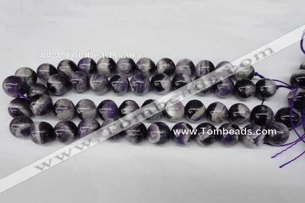 CRO425 15.5 inches 16mm round dogtooth amethyst beads wholesale