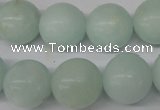 CRO429 15.5 inches 16mm round amazonite gemstone beads wholesale