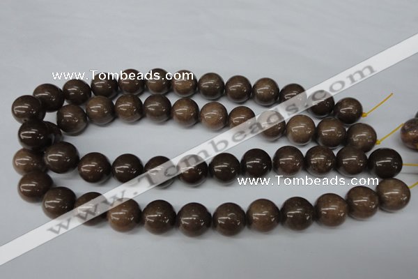 CRO433 15.5 inches 16mm round purple aventurine beads wholesale