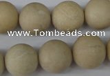 CRO447 15.5 inches 16mm round jasper gemstone beads wholesale