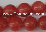 CRO455 15.5 inches 16mm round cherry quartz beads wholesale