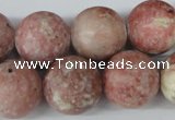 CRO496 15.5 inches 18mm round jasper gemstone beads wholesale