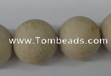 CRO537 15.5 inches 20mm round jasper gemstone beads wholesale