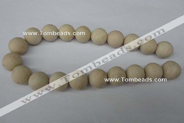 CRO537 15.5 inches 20mm round jasper gemstone beads wholesale