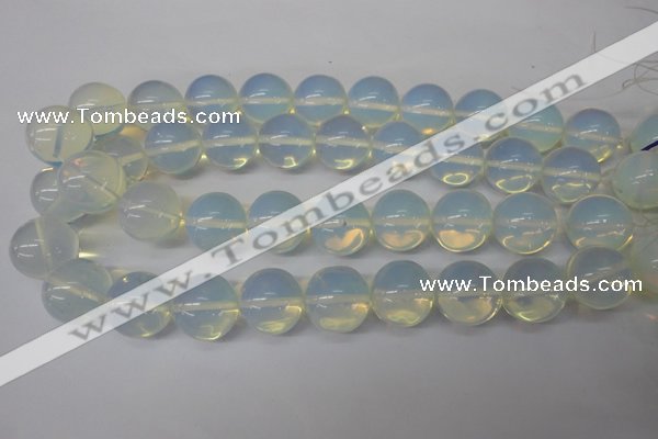 CRO547 15.5 inches 20mm round opal beads wholesale