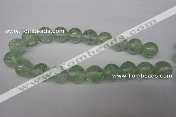 CRO549 15.5 inches 20mm round watermelon green beads wholesale