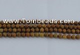 CRO553 15.5 inches 8mm round grain stone beads wholesale