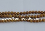 CRO554 15.5 inches 10mm round grain stone beads wholesale