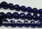 CRO715 15.5 inches 6mm – 14mm faceted round candy jade beads