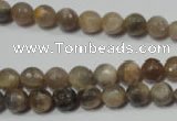 CRO730 15.5 inches 6mm – 14mm faceted round moonstone gemstone beads