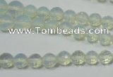 CRO744 15.5 inches 6mm – 14mm faceted round opal beads