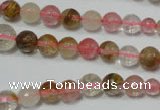 CRO746 15.5 inches 6mm – 14mm faceted round watermelon beads