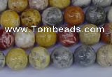 CRO862 15.5 inches 8mm round sky eye stone beads wholesale