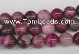 CRO87 15.5 inches 8mm round crazy lace agate beads wholesale