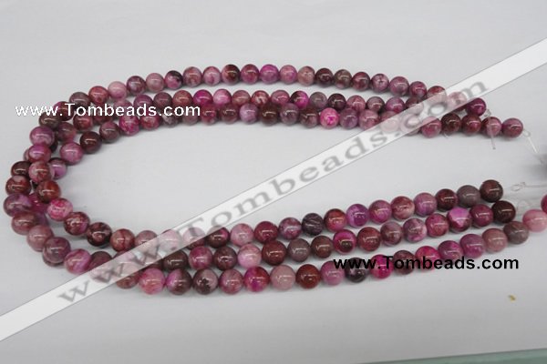 CRO87 15.5 inches 8mm round crazy lace agate beads wholesale