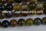 CRO901 15.5 inches 6mm round golden pietersite beads wholesale