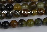 CRO901 15.5 inches 6mm round golden pietersite beads wholesale