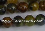 CRO904 15.5 inches 12mm round golden pietersite beads wholesale