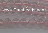 CRQ121 15.5 inches 6mm round natural rose quartz beads wholesale