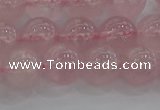 CRQ123 15.5 inches 10mm round natural rose quartz beads wholesale