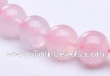 CRQ17 15.5 inches 12mm round natural rose quartz beads Wholesale