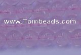 CRQ202 15.5 inches 8mm round Mozambique rose quartz beads